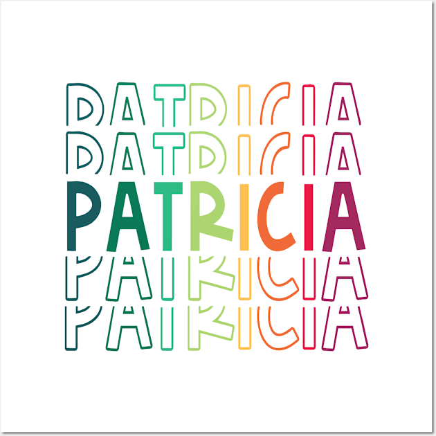 PATRICIA Wall Art by Motiejus